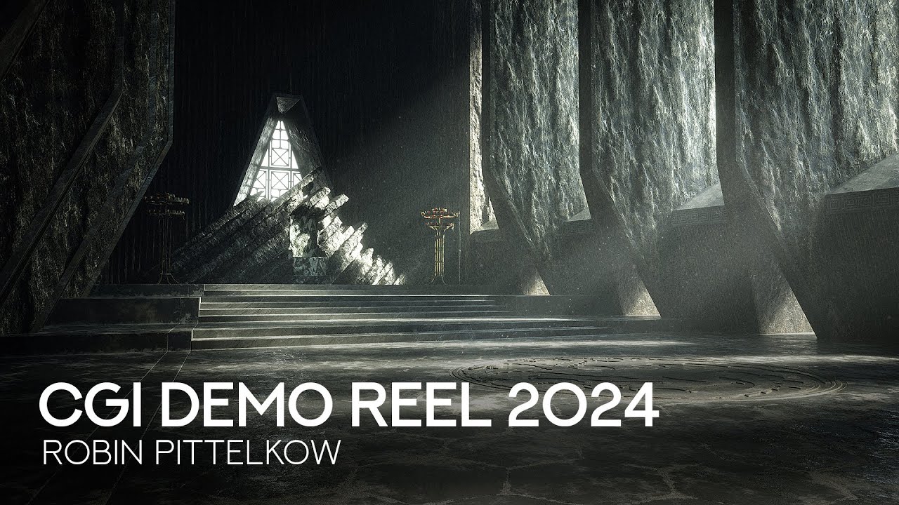 3D Demo Reel 2024 | Robin Pittelkow