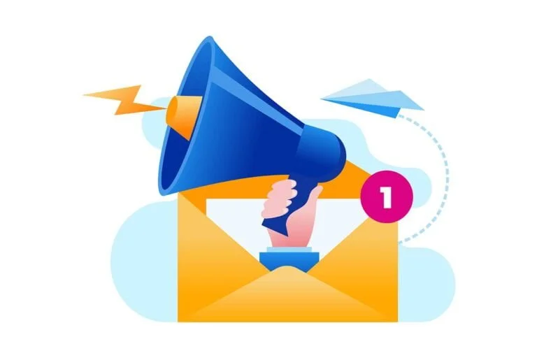 E-Mailing-Kampagne