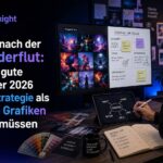 Design nach der KI-Bilderflut: Warum gute Designer 2026 mehr Strategie als schöne Grafiken liefern müssen
